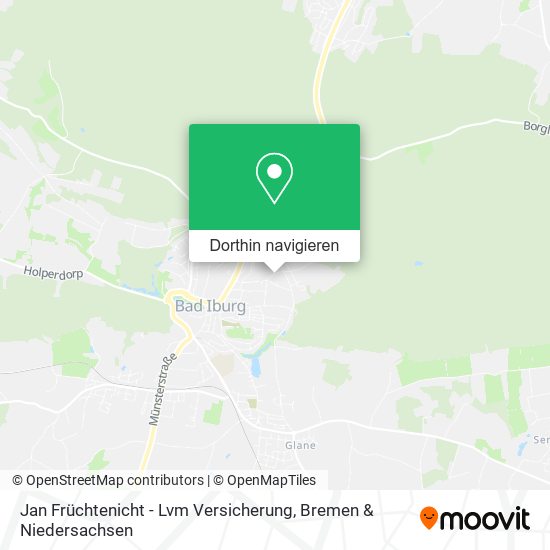 Jan Früchtenicht - Lvm Versicherung Karte