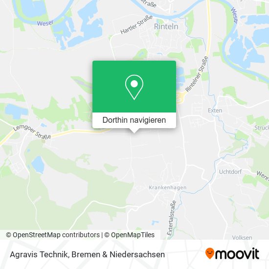 Agravis Technik Karte