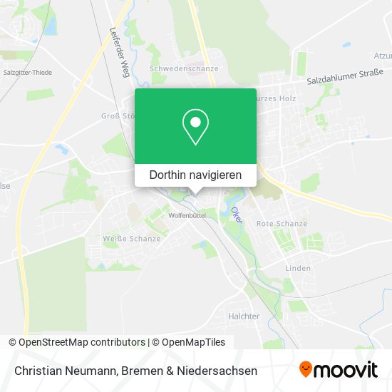 Christian Neumann Karte