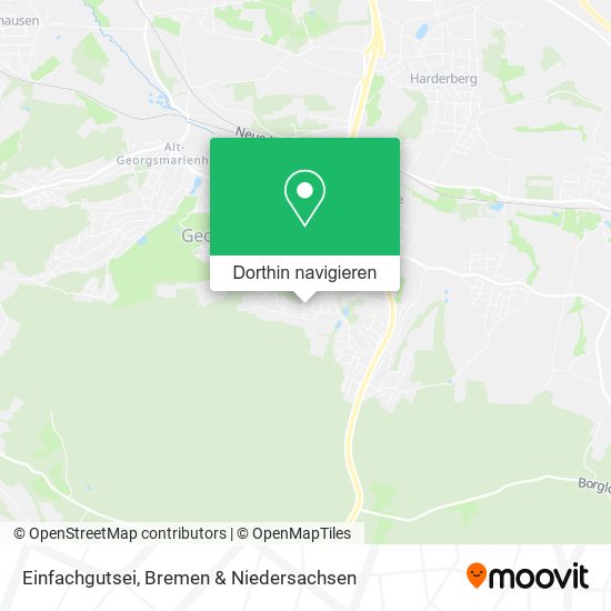 Einfachgutsei Karte