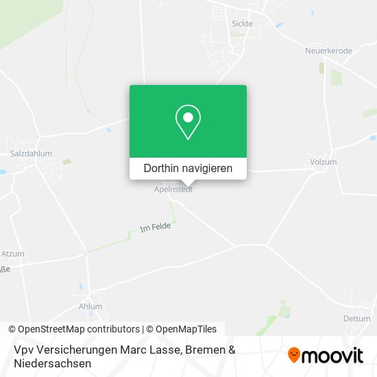 Vpv Versicherungen Marc Lasse Karte