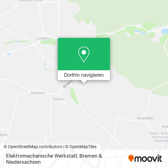 Elektromechanische Werkstatt Karte