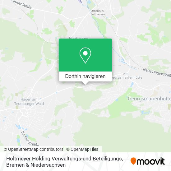 Holtmeyer Holding Verwaltungs-und Beteiligungs Karte