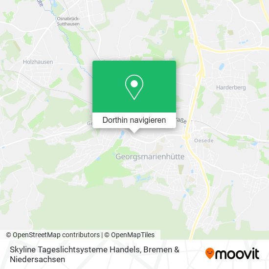 Skyline Tageslichtsysteme Handels Karte
