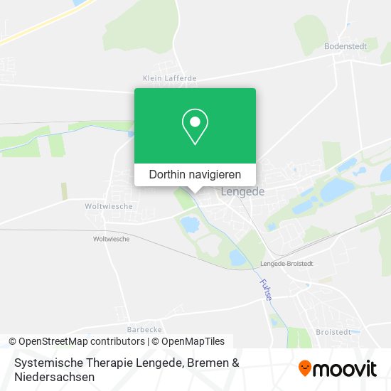 Systemische Therapie Lengede Karte