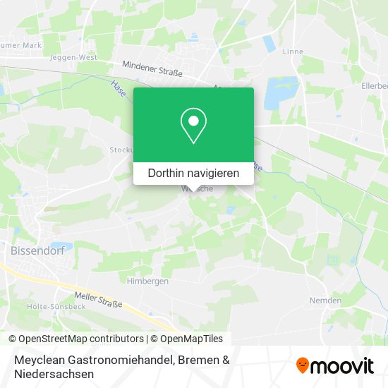 Meyclean Gastronomiehandel Karte