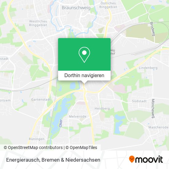 Energierausch Karte