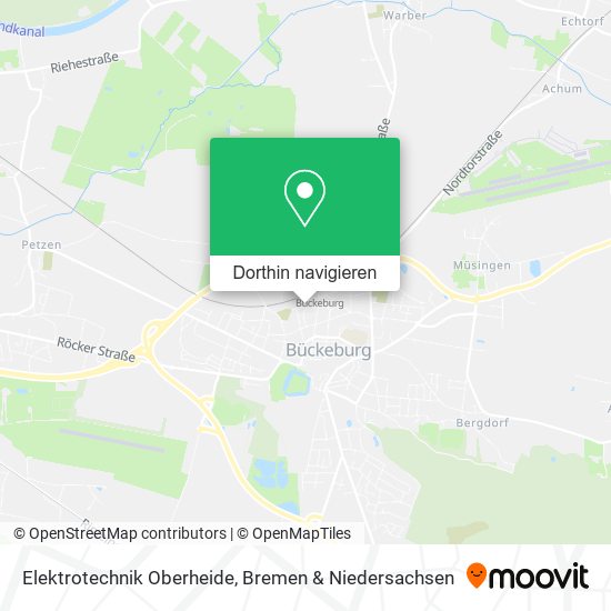 Elektrotechnik Oberheide Karte