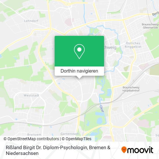 Rißland Birgit Dr. Diplom-Psychologin Karte