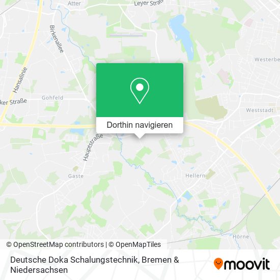 Deutsche Doka Schalungstechnik Karte