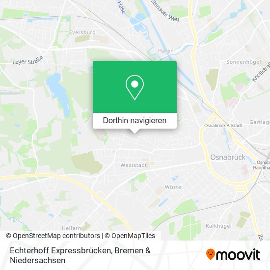 Echterhoff Expressbrücken Karte