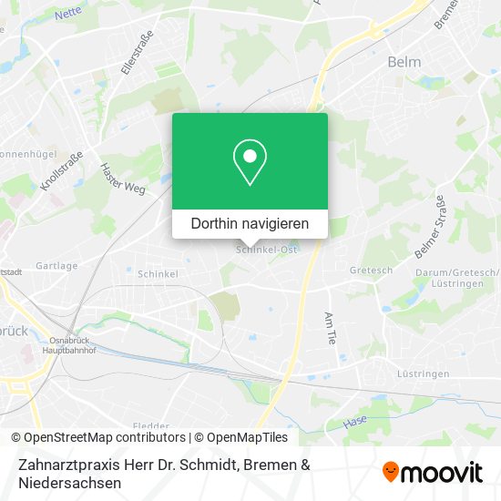 Zahnarztpraxis Herr Dr. Schmidt Karte
