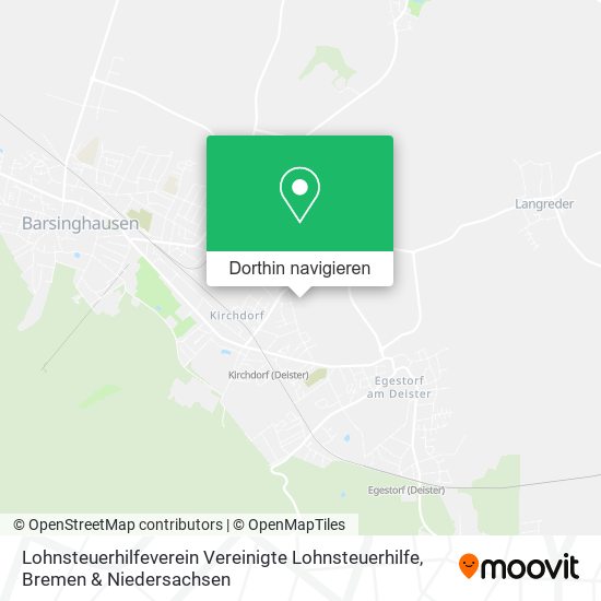 Lohnsteuerhilfeverein Vereinigte Lohnsteuerhilfe Karte