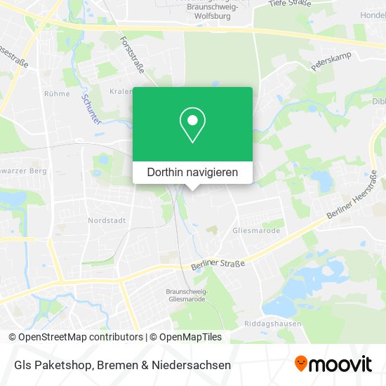 Gls Paketshop Karte