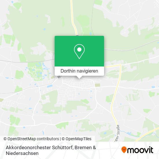 Akkordeonorchester Schüttorf Karte