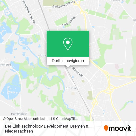 Der-Link Technology Development Karte