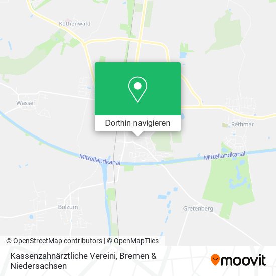 Kassenzahnärztliche Vereini Karte