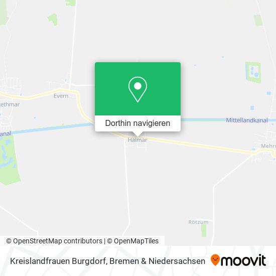 Kreislandfrauen Burgdorf Karte