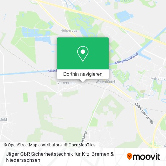 Jäger GbR Sicherheitstechnik für Kfz Karte