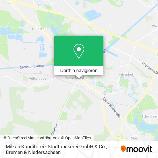 Milkau Konditorei - Stadtbäckerei GmbH & Co. Karte