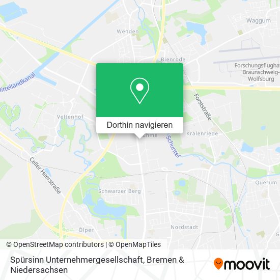 Spürsinn Unternehmergesellschaft Karte