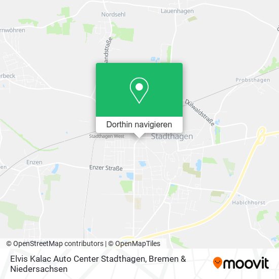 Elvis Kalac Auto Center Stadthagen Karte