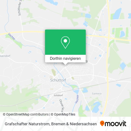 Grafschafter Naturstrom Karte