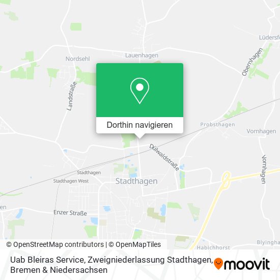 Uab Bleiras Service, Zweigniederlassung Stadthagen Karte