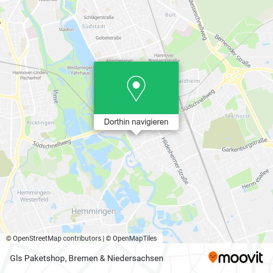 Gls Paketshop Karte