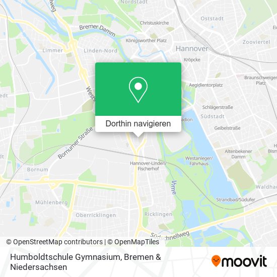 Humboldtschule Gymnasium Karte