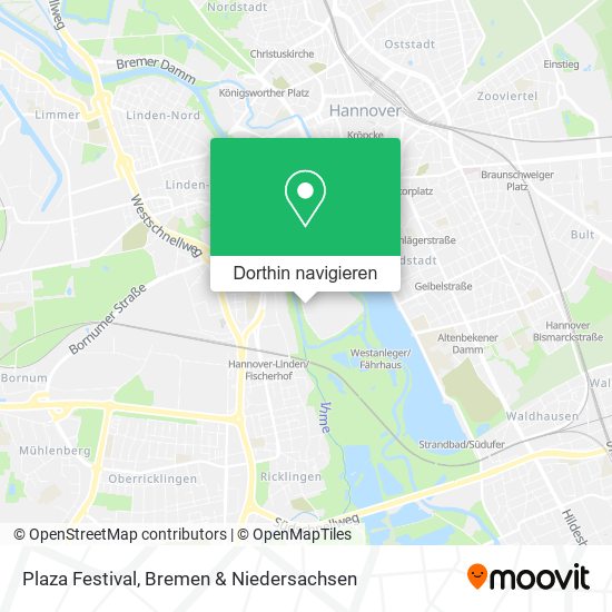 Plaza Festival Karte