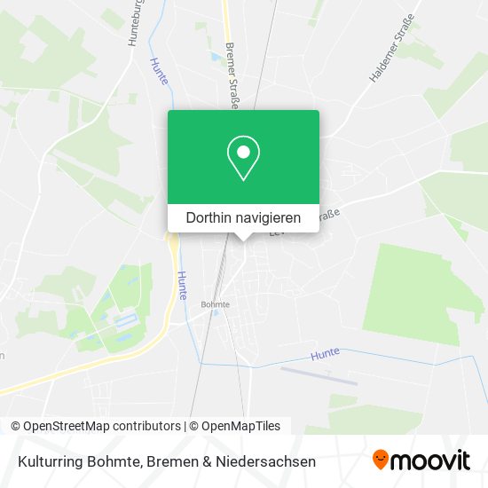 Kulturring Bohmte Karte