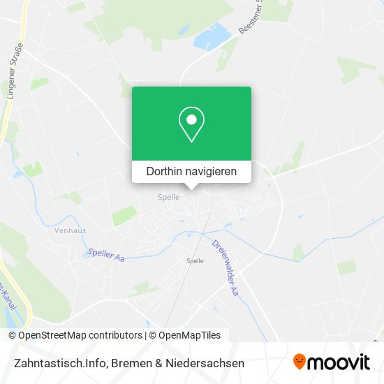 Zahntastisch.Info Karte
