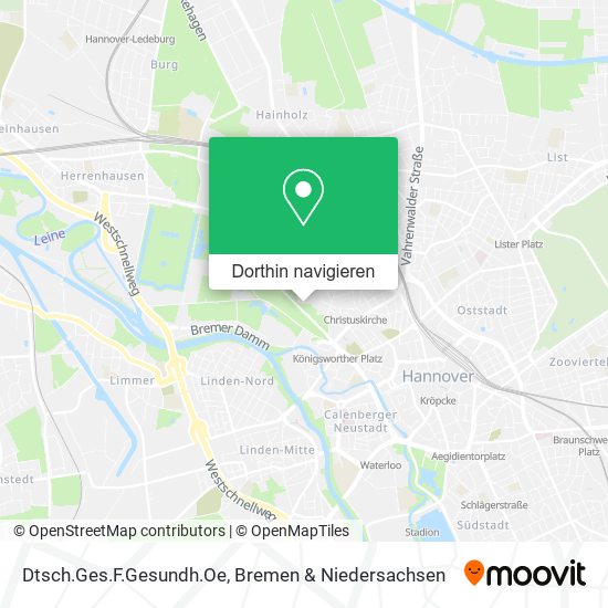 Dtsch.Ges.F.Gesundh.Oe Karte