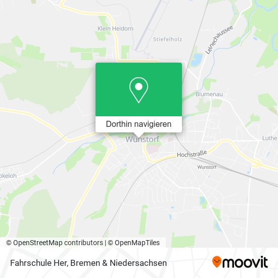 Fahrschule Her Karte