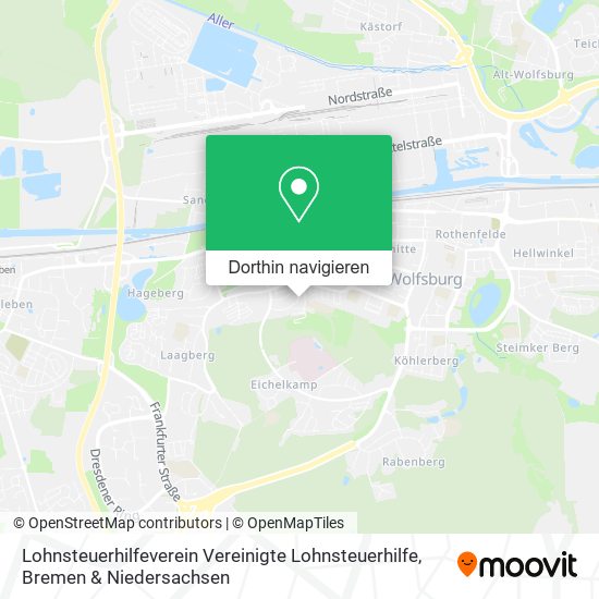 Lohnsteuerhilfeverein Vereinigte Lohnsteuerhilfe Karte