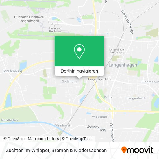 Züchten im Whippet Karte