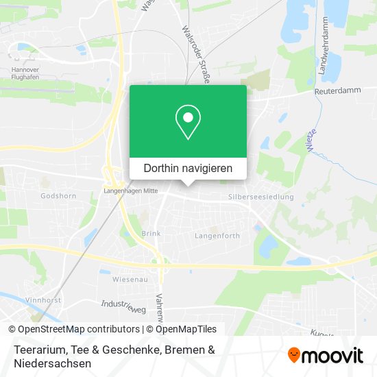 Teerarium, Tee & Geschenke Karte