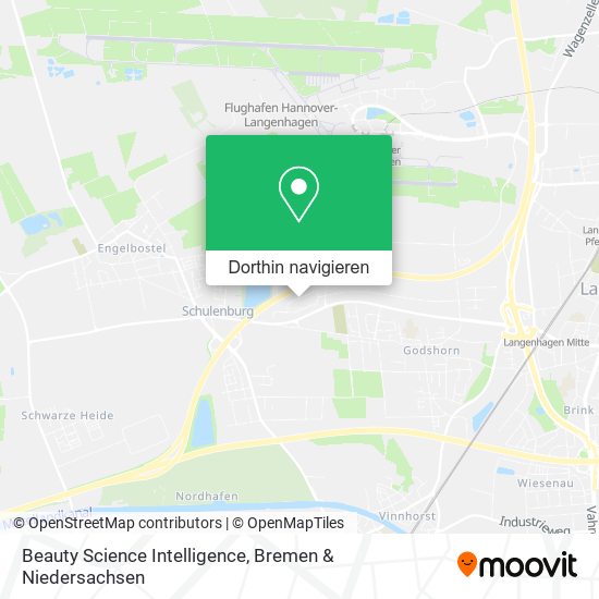 Beauty Science Intelligence Karte