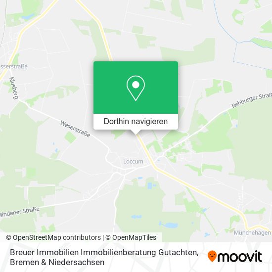 Breuer Immobilien Immobilienberatung Gutachten Karte
