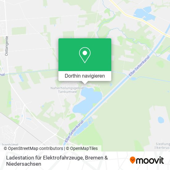 Ladestation für Elektrofahrzeuge Karte