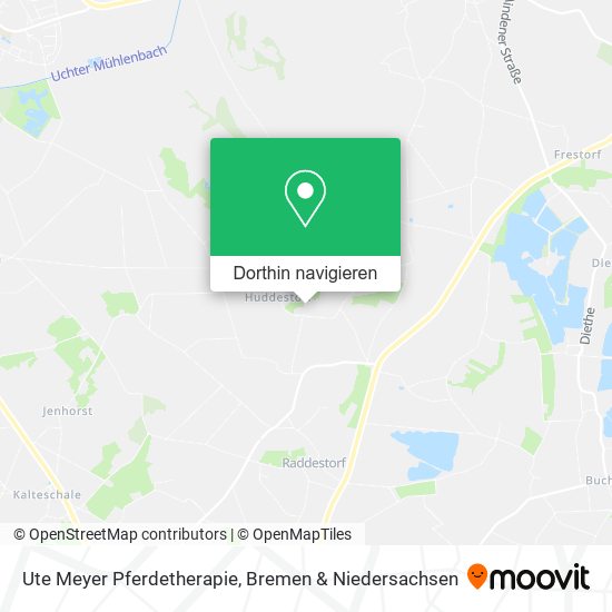 Ute Meyer Pferdetherapie Karte