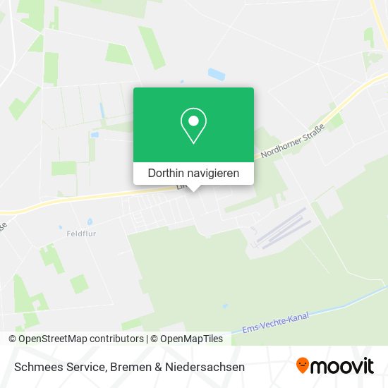Schmees Service Karte