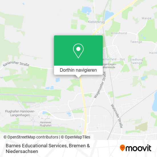 Barnes Educational Services Karte