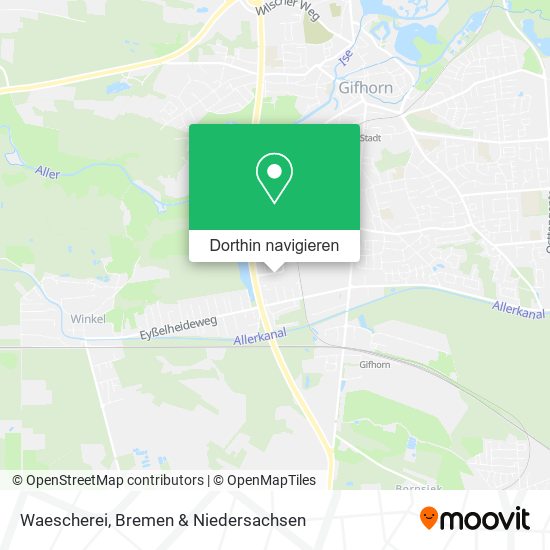 Waescherei Karte