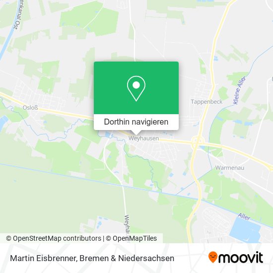 Martin Eisbrenner Karte