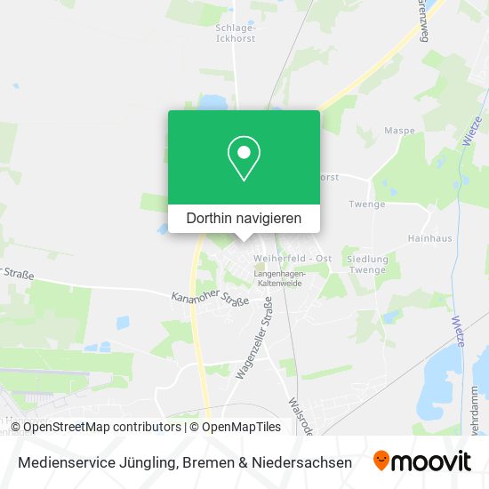Medienservice Jüngling Karte