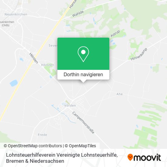 Lohnsteuerhilfeverein Vereinigte Lohnsteuerhilfe Karte
