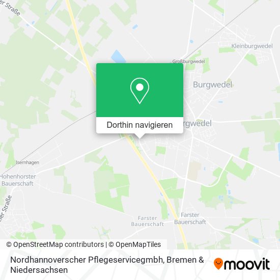 Nordhannoverscher Pflegeservicegmbh Karte