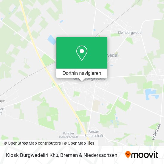 Kiosk Burgwedeliri Khu Karte